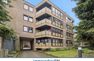 Wohnung kaufen in 20535 Hamm, In Hamburg investieren: Moderne 2-Zimmer-Wohnung mit Tiefgarage in der Marienthaler Straße