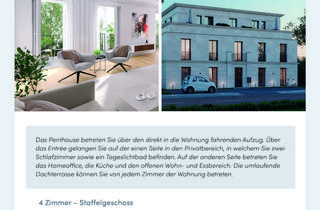 Penthouse kaufen in Wilschenbrucherweg 83, 21335 Lüneburg, *FÜNF IM ROTEN FELD* Das Penthouse (WE 5)