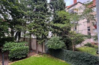 Wohnung mieten in 30167 Nordstadt, Gartenparadies in der City - Zentrale 3-Zimmerwohnung mit Balkon & 150 m² eigenem Garten