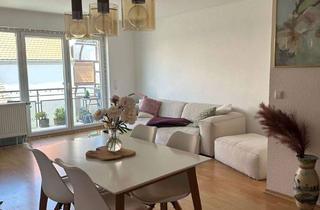 Wohnung mieten in Obere Bahnhofstraße 1/1, 76448 Durmersheim, Sehr gepflegte, helle 3-Zi-ETW mit Balkon, 73m2, ruhig, 1.OG mit eigener Garage und Kellerraum