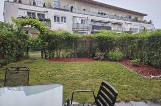 Wohnung mieten in Wittelsbacherallee, 82140 Olching, Exklusive 2-Zimmer-EG-Wohnung mit gehobener Innenausstattung mit Balkon und Einbauküche in Olching