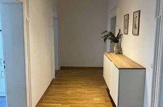 Wohnung mieten in Landsberger Straße 128, 80339 Schwanthalerhöhe, Wunderschöne möblierte Altbauwohnung mit 3 Zimmern, 90 m² in München – perfekt für kleine Familien