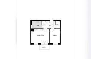 Wohnung mieten in Tauschwohnungstraße, 22159 Farmsen-Berne, Tauschwohnung: SAGA Tauschwohnung 2 Zimmer Neubau in Farmsen