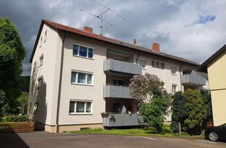 Wohnung mieten in Spessartstr., 97877 Wertheim, großzügige, helle 3 Zimmer Wohnung