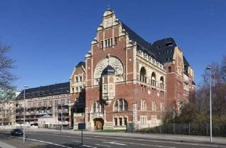 Wohnung mieten in Gutenbergplatz, 04103 Zentrum-Südost, Modern historisch Wohnen im ehemaligen Deutschen Buchgewerbehaus!