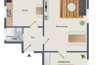 Wohnung mieten in 81679 Bogenhausen, München Bogenhausen: Moderne 2-Zimmer Wohnung mit TG-Stellplatz