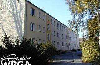 Wohnung mieten in Mozartstraße, 39576 Stendal, 3-Raum-Wohnung in der Bahnhofsvorstadt