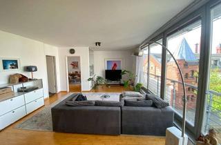 Wohnung mieten in Tivoliplatz, 10965 Kreuzberg, Exklusive 4-Raum-DG-Wohnung mit Balkon, Terrasse und EBK