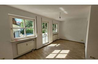 Wohnung mieten in 85221 Dachau, In Dachau: Gepflegte Hochparterre-Wohnung mit zweieinhalb Zimmern und Balkon