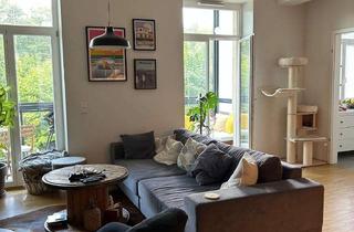 Wohnung mieten in Michael-Ludwig-Rohrer-Straße, 76437 Rastatt, Stilvolle, neuwertige 3-Raum-Maisonette-Wohnung mit geh. Innenausstattung mit Balkon und EBK