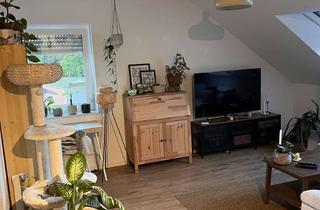 Wohnung mieten in Hufschmiedeweg 36, 48346 Ostbevern, Moderne u. neuwertige 2-Zimmer-DG-Wohnung mit Balkon ab 01.10.2025 frei