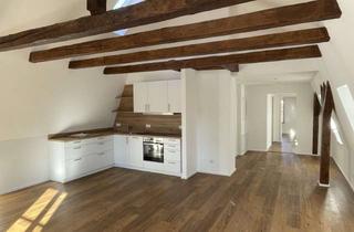 Wohnung mieten in Franziskanergasse, 92224 Amberg, 2-Zimmer-Erstbezug im Denkmalobjekt – stilvoll wohnen mit Charakter in exklusiver Lage Ambergs