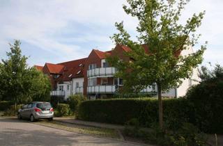 Wohnung mieten in Rotbäkaue 46, 18069 Lambrechtshagen, Helle 2-Raum-Wohnung mit EBK, Balkon und Stellplatz