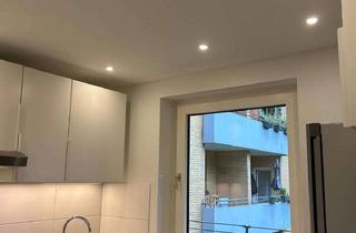 Wohnung mieten in Quickborner Straße 31, 22844 Norderstedt, Norderstedt - Komplett renovierte 1 Zimmer Wohnung mit neuer Küche, neuem Bad u. Balkon- Nähe S-Bahn