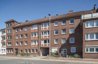 Wohnung mieten in Grenzstraße 71, 26382 Innenstadt, Renovierte, geräumige 3-ZKB-Wohnung in unmittelbarer Citynähe zu vermieten!