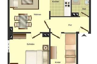 Wohnung mieten in Kölner Straße, 46397 Bocholt, Demnächst frei! 3-Zimmer-Wohnung in Bocholt