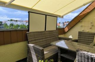 Wohnung mieten in Untere Mühlstraße 20b, 68766 Hockenheim, Großzügige 3 ZKB Maisonettenwohnung mit Dachloggia!