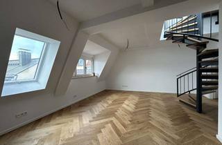 Penthouse mieten in Görresstraße 35b, 80798 Maxvorstadt, Blick über ganz München - Luxuriöse Penthouse-Wohnung inkl. Küche und großer Dachterrasse