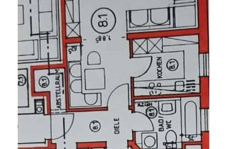 Wohnung mieten in Karolinenweg 10, 89407 Dillingen, Geschmackvolle, gepflegte 3-Zimmer-Wohnung mit Balkon in Dillingen A.d.donau