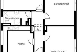 Wohnung mieten in Wichernstr., 68526 Ladenburg, Stilvolle 3-Zimmer-Wohnung mit EBK in Ladenburg