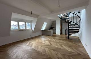 Penthouse mieten in Görresstraße 35b, 80798 Maxvorstadt, Exklusives Penthouse mit Panorama-Dachterrasse – Erstbezug mit Blick über München