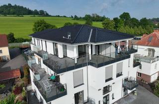 Wohnung mieten in Heinser Straße 39a, 37647 Polle, RIVERSIDE - Exklusives 1-Zi.-Appartement in Seniorenresidenz mit Balkon o. Terrasse , in Polle