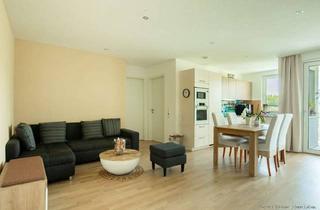 Wohnung mieten in 79713 Bad Säckingen, Neuwertige Obergeschosswohnung mit Balkon & TG | KfW-40+ | ca. 60 m²
