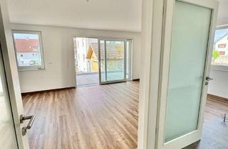 Wohnung mieten in Sudetenstraße 7A, 79787 Lauchringen, Neubau - Erstbezug in Lauchringen: 3-Zimmer-Wohnung im Erdgeschoss in zentraler Lage