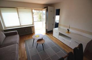 Wohnung mieten in 87600 Kaufbeuren, möbliertes Appartement Kaufbeuren Haken Westbalkon