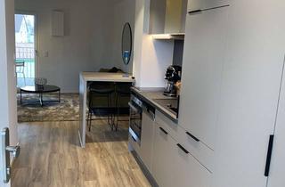 Wohnung mieten in Oberbürgermeister Hohner Strasse, 86153 Innenstadt, 2-Zimmer-City-Apartment mit gehobener Innenausstattung, Balkon und EBK in Augsburg