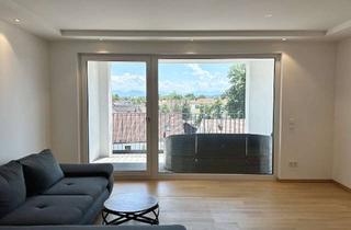 Wohnung mieten in 82515 Wolfratshausen, Ab sofort bezugsfertig: 2-Zimmer Etagenwohnung mit Bergblick
