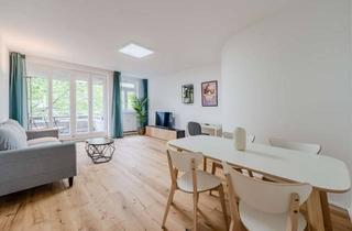 Wohnung mieten in 10551 Berlin, 3-Rooms Apartment in Central Moabit – Fully Furnished, U-Bahn 1 Min Away
