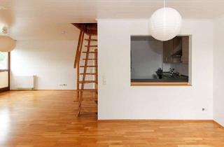 Wohnung mieten in 36093 Künzell, Helle Maisonettewohnung mit 3 Zimmern und Balkon in Pilgerzell