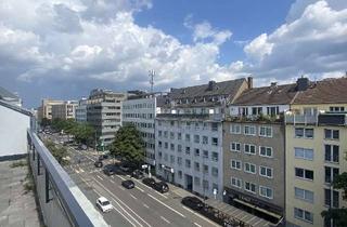 Wohnung mieten in Karlstraße 14, 40210 Stadtmitte, Sanierte, großzügige 3 Zimmer Wohnung mit Dachterrasse und PKW-Stellplatz in der Innenst