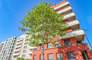 Wohnung mieten in Gref-Völsing-Strasse, 60314 Ostend, Edle Erdgeschosswohnung mit zwei sonnigen Terrassen und exklusiver Markenküche