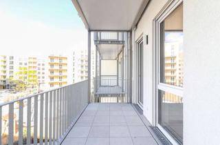 Wohnung mieten in Meta-Gadesmann-Straße, 60326 Gallus, Modernes Wohnambiente *NEUBAU* 2 Zi., Balkon und Tiefgaragenstellplatz