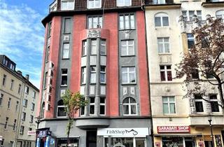 Wohnung mieten in 44145 Dortmund, Große 4-Zimmer-Dachgeschosswohnung mit einer Dachterrasse vermieten.