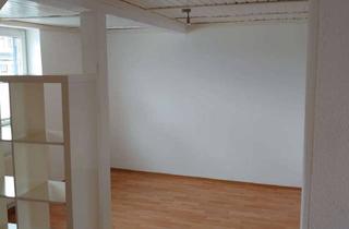 Wohnung mieten in Spangenbergstraße 20, 99734 Nordhausen, 1 ZKB im DG mit Einbauküche /teilmöbliert in Nordhausen-Zentrum ab 01.10.2025 zu vermieten