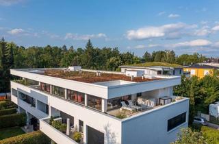 Penthouse mieten in 81479 München, Ganz oben, ganz privat. Penthouse mit großer Dachterrasse