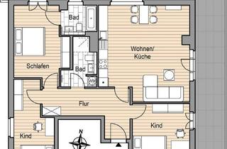 Wohnung mieten in An Der Villa Bolle 9A, 12557 Köpenick, Hier wird Ihre Familie sich wohlfühlen