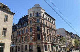 Wohnung mieten in Schmiedestraße, 04229 Plagwitz, *Dachgeschoss- Maisonette* neue EBK + Gäste-WC* an der Elsterpassage*