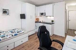 Wohnung mieten in Hammer Straße 10, 22041 Marienthal, Modernes 1-Zimmer-Apartment für Studenten