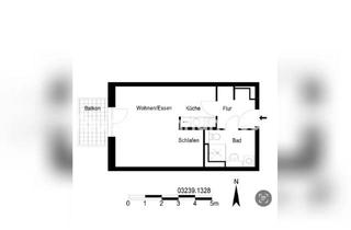 Wohnung mieten in Gadebuscher Str. 27c, 12619 Kaulsdorf, Tauschwohnung: Helle 1 Zimmerwohnung in Kaulsdorf. Gegen 2 Zi. bis 50m2