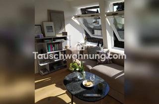 Wohnung mieten in Tauschwohnungstraße, 22391 Wellingsbüttel, Tauschwohnung: Lichtdurchflutete Dachgeschosswohnung in idyllischer Lage