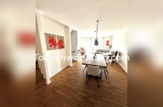 Wohnung mieten in Tauschwohnungstraße, 22043 Marienthal, Tauschwohnung: 4-Zimmer Maisonette Wohnung mit Dachterasse und Balkon