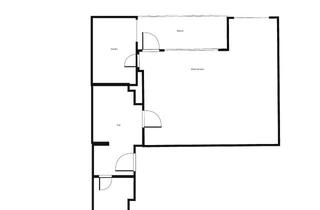 Sozialwohnungen mieten in Wollankstraße 57, 13359 Wedding, Große 1-Zimmer-Wohnung (WBS mit besonderem Wohnbedarf)