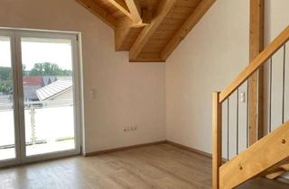 Wohnung mieten in 84533 Stammham, schöne 3-Zi.-Mietwohnung mit Galerie - M537