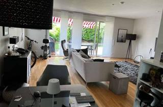 Wohnung mieten in Sachsenhäuser Landwehrweg xxx, 60598 Sachsenhausen-Süd, Sehr schöne, luxuriöse 3,5 Zimmer Wohnung mit eigenem Garten, Stellplätzen + großem Kelle
