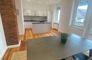 Wohnung mieten in Merianstrasse 33, 67657 Innenstadt, Möblierte 3-Zimmer-Wohnung mit luxuriöser Innenausstattung mit 2 Balkonen und EBK in Kaiserslautern