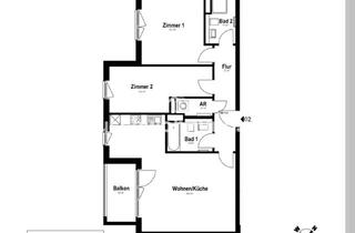 Wohnung mieten in Charlie-Mills-Straße, 22159 Farmsen-Berne, Tauschwohnung: 3 ZimmerNeubauwohnung